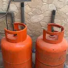 اسطوانتين غاز