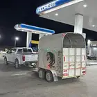 عربه لنقل الخيل