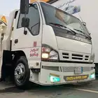 سطحه بالخرج لنقل السيارات