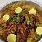 طبخ كبسات صحية حمام حاشي مع نوع سلطة ونوع ايدام او مصقع