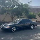 فورد فكتوريا مديل 2001 مجدد ومفحوص اللون الاسود