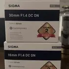 للبيع عدسات سيجما SIGMA بحالة الوكالة