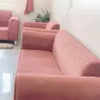 كنب مستعمل خمس قطع على السوم