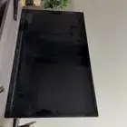 شاشة تلفزيون نظيفه لا تشكو من حاجه