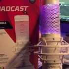 مايك هايبر اكس كواد كاست اس ابيض hyperx quadcast s