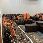 كنب جديد يكفي لمجلس 6x6