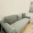 كنب سرير نظيف