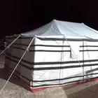 للبيع خيامه صباحيه شبه جديده