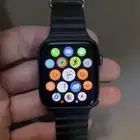 ساعه ابل معا سلك الشحن