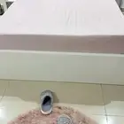 سرير ايكيا نفر ونص مع مرتبه