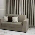 كنب مع ستاره وطاولات شبه جديده للبيع