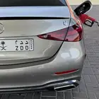 مرسيدس C200 شبة جديدة ماشية 6900 فقط