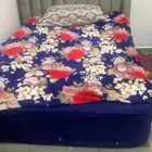 سرير نفر ونص مع مرتبه طبيه ممتازه
