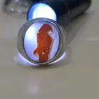 خاتم عقيق يماني مصور