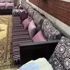 كنب صالة مساحة 14 متر تقريبا