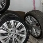 جنوط امبالا 4 مع الكفرات مقاس 20