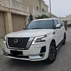 نيسان بلاتينيوم 6 سلندر