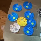 استيكرات فحص ( زيينه زيينه )