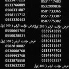 ارقام سوا مميزة