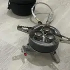 موقد غاز تيربو ب 3عيون ونار قويه جدا