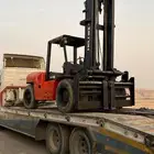 رافعه شوكيه فوركلفت سيزرلفت مان لفت للايجار Forklift