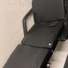 للبيع سرير شبة نظيف للصالون