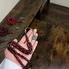مسباح بكلايت فضه عيار 1000 ( انتهت )