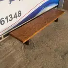 طاوله تلفزيون خشب طبيعي