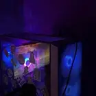 بيسي وطاوله قيمنق سماعات هيبر اكس مايك خارجي كيبور ماوس واو