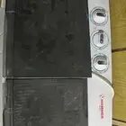 غساله 7كيلوو وعدد 2كراسي نوم خشب