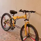 سيكل رياضي و اثنين سيكل كوبرا