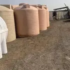 خزان مستعمل شبه جديد مقاس 10الف شركت زامل سعره جديد5500