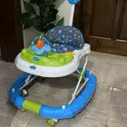 سرير أطفال كهربائي ومشاية اطفال وسرير خارجي