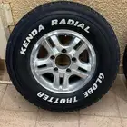 للبيع كفرات كندا وجنوط لكزس 16