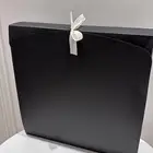 بوكسات تغليف سوداء للهدايا والحلويات