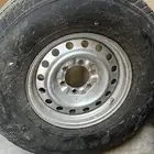 يوجد 4 جنوط هلل مقاس 16 صيني مافيها طعجاز ولا كسور سليمه