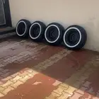 كفرات مقطعات رودكس و جنوط مرسدس سود حقت هايلوكس
