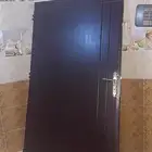 باب خشب نظيف لاكسر ولا شي