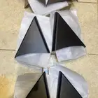 غطاء المرايه الداخلي جميع انواع الجمسات الون الاسود والرصاصي