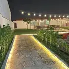 استراحة للإيجار قسم واحد