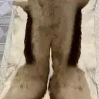 جلد غزال طبيعي افريقي