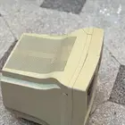 شاشة كمبيوتر قديمة