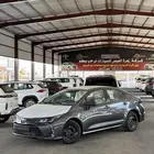 تويوتا كورلا استاندر 2.0 لتر 2025 كاش وتقسيط