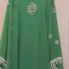 جلابيه شبه جديده استخدام مره واحده