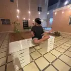 طاوله قيمنق يوجد توصيل