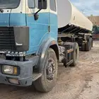 تريله للبيع راس البي مع التانكي