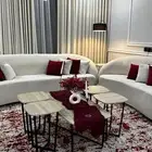 طاولات خدمه جديده سبب البيع مو مناسبه للمكان
