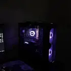 بي سي ألعاب RTX 4060   جيل 12 i5 تبريد مائي وكيس RGB