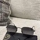 نظارات شمسية راي بان مستعملة ونظيفة واصلية