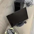 شاشه وهايردسك وطابعه وماوس للبيع الأغراض كامله